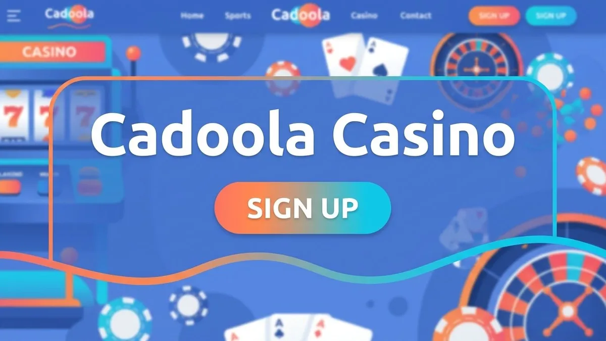 Sign Up With Bonus